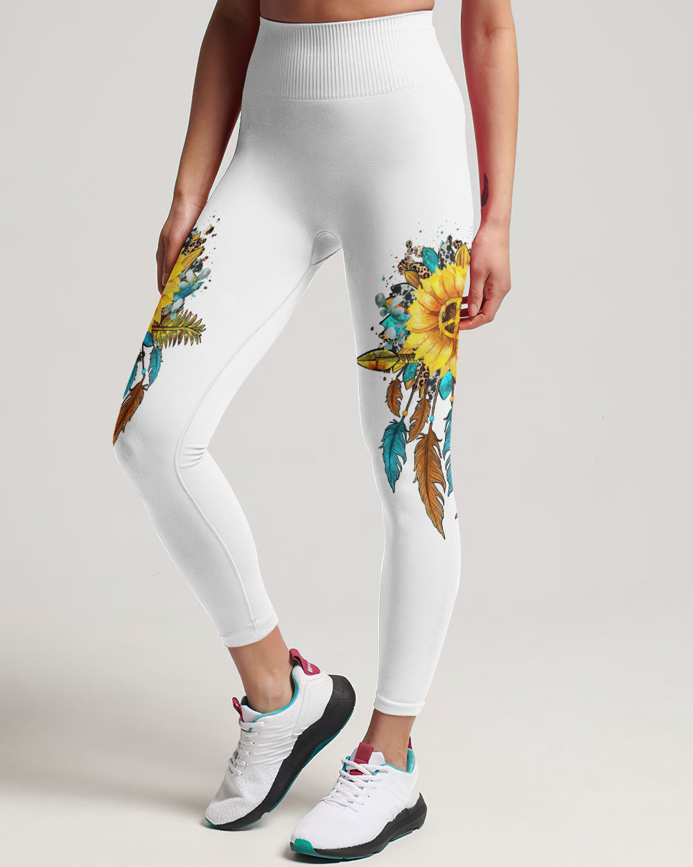 HIPPIE SOUL SUNFLOWER ARROW ALL OVER PRINT - TYTM2202232