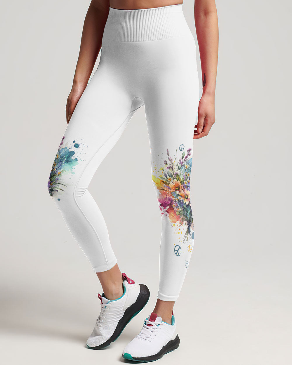 LIVE WILD FLOWER CHILD ALL OVER PRINT - TYTW0403231