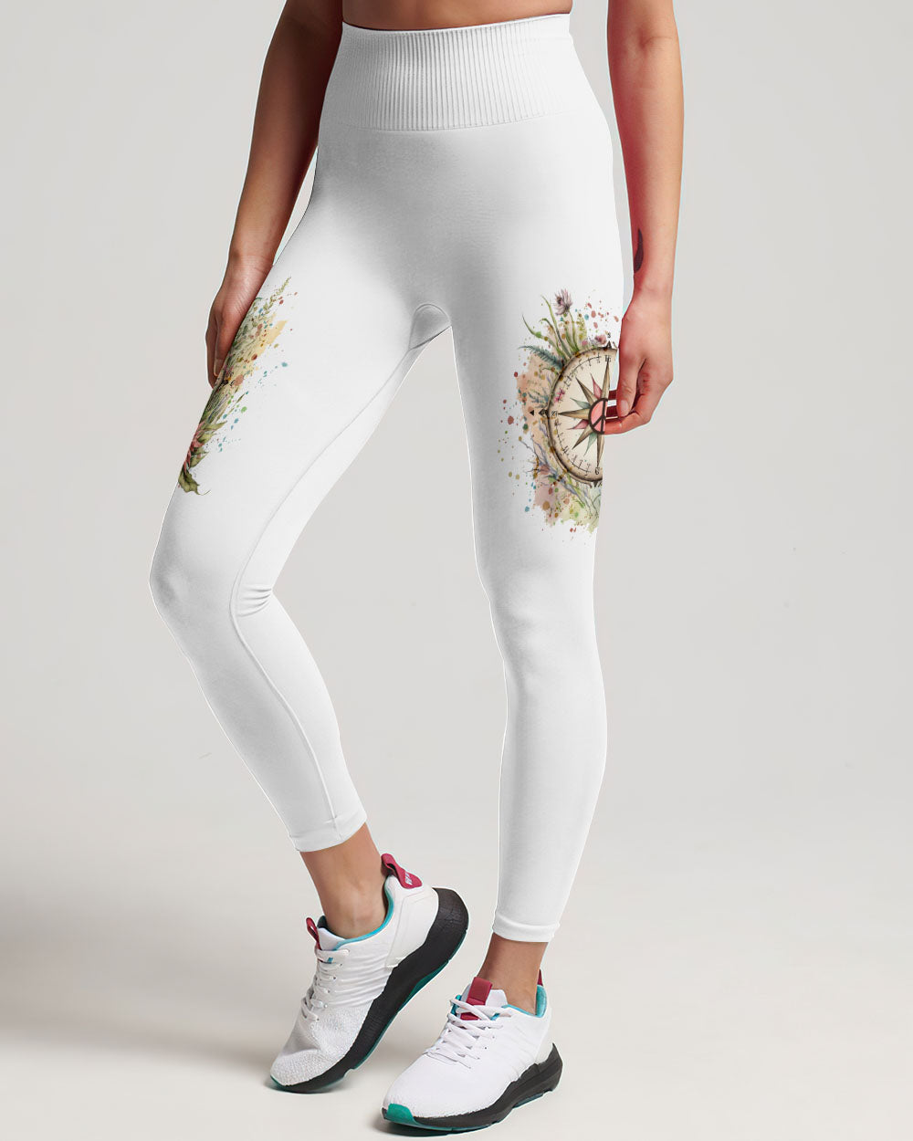 HIPPIE SOUL FLOWER COMPASS ALL OVER PRINT - YHLN2302231