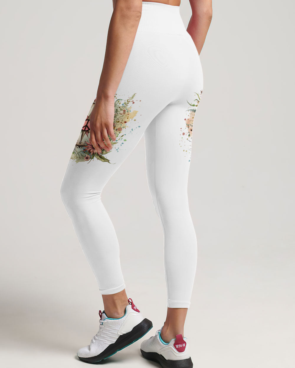 HIPPIE SOUL FLOWER COMPASS ALL OVER PRINT - YHLN2302231