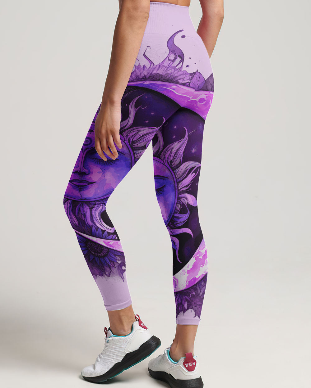 LIVE BY THE SUN PURPLE ALL OVER PRINT - TYTM2403234