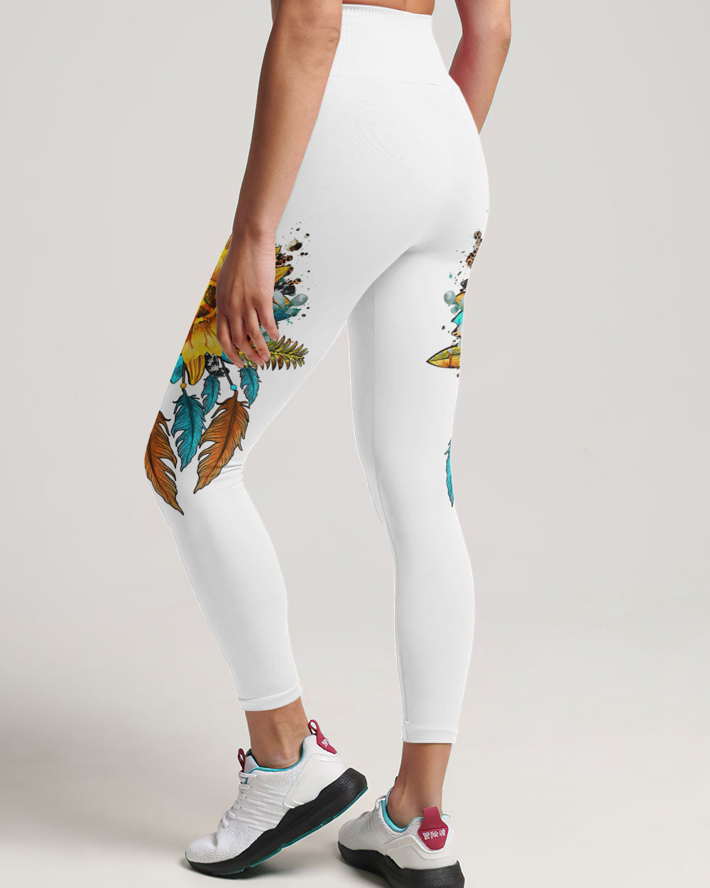 HIPPIE SOUL SUNFLOWER ARROW ALL OVER PRINT - TYTM2202232