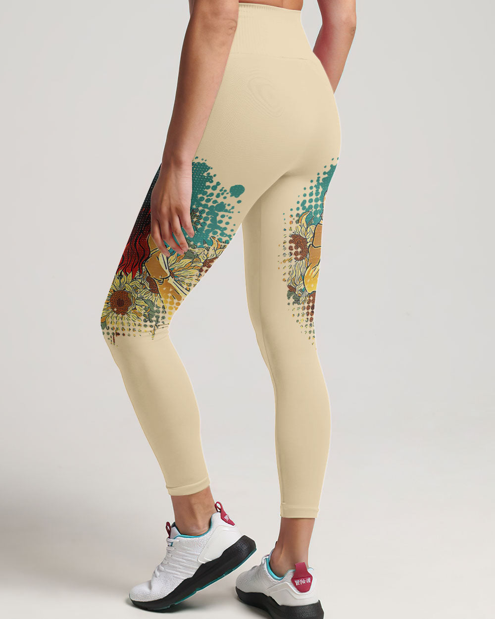 I WANT TO BE LIKE A SUNFLOWER ALL OVER PRINT - TLTR1103234