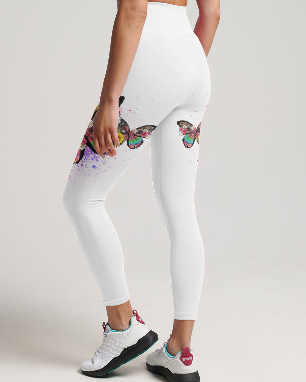WHISPER WORDS OF WISDOM BUTTERFLY ALL OVER PRINT - YHDU1603232