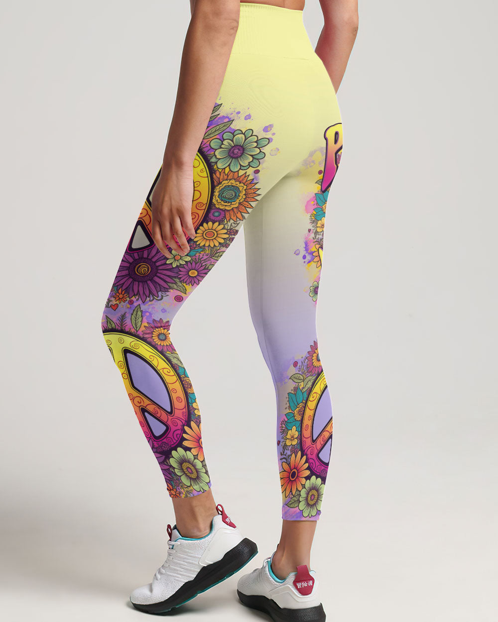 PEACE Y'ALL FLORALS ALL OVER PRINT - TLNO2604231