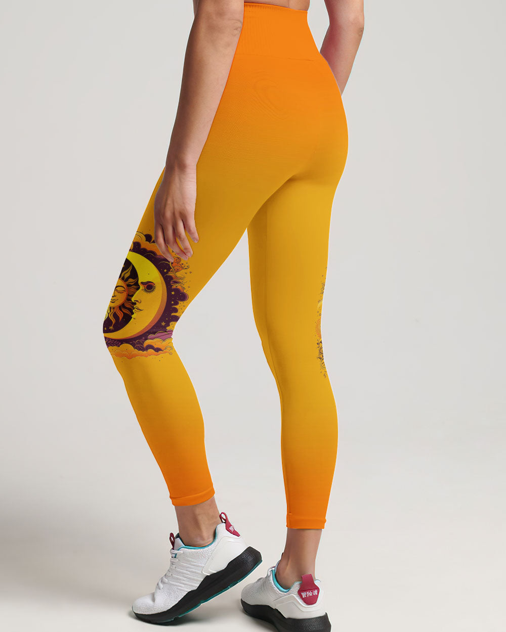 LIVE BY THE SUN YELLOW ALL OVER PRINT - TYTW1103235