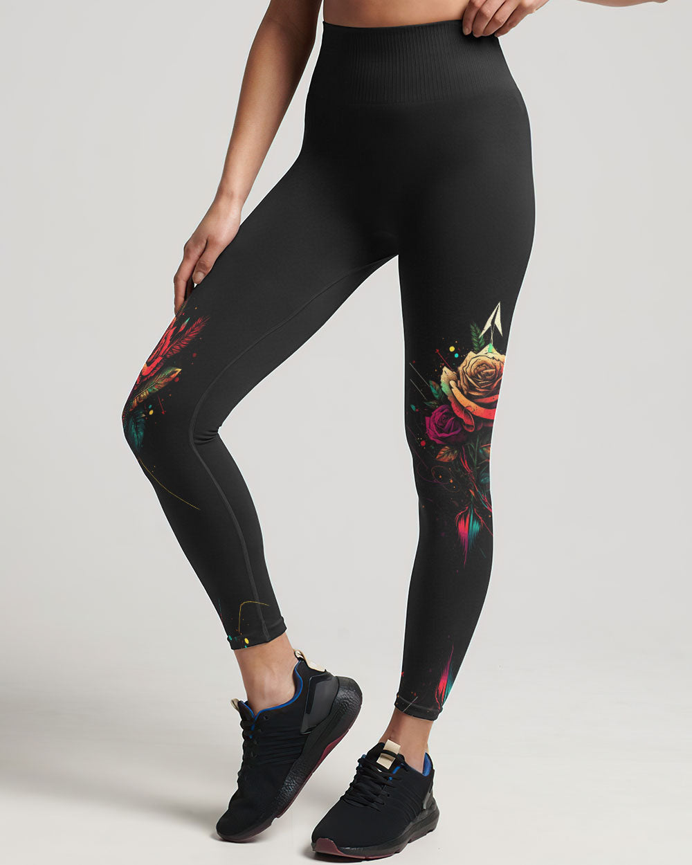 HIPPIE SOUL ROSE ALL OVER PRINT - TYTW0603236