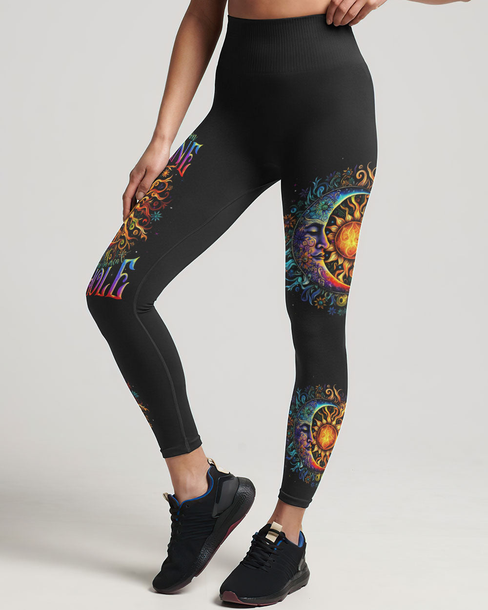 BE LIKE THE MOON GLOWING ALL OVER PRINT - TLNZ1205231