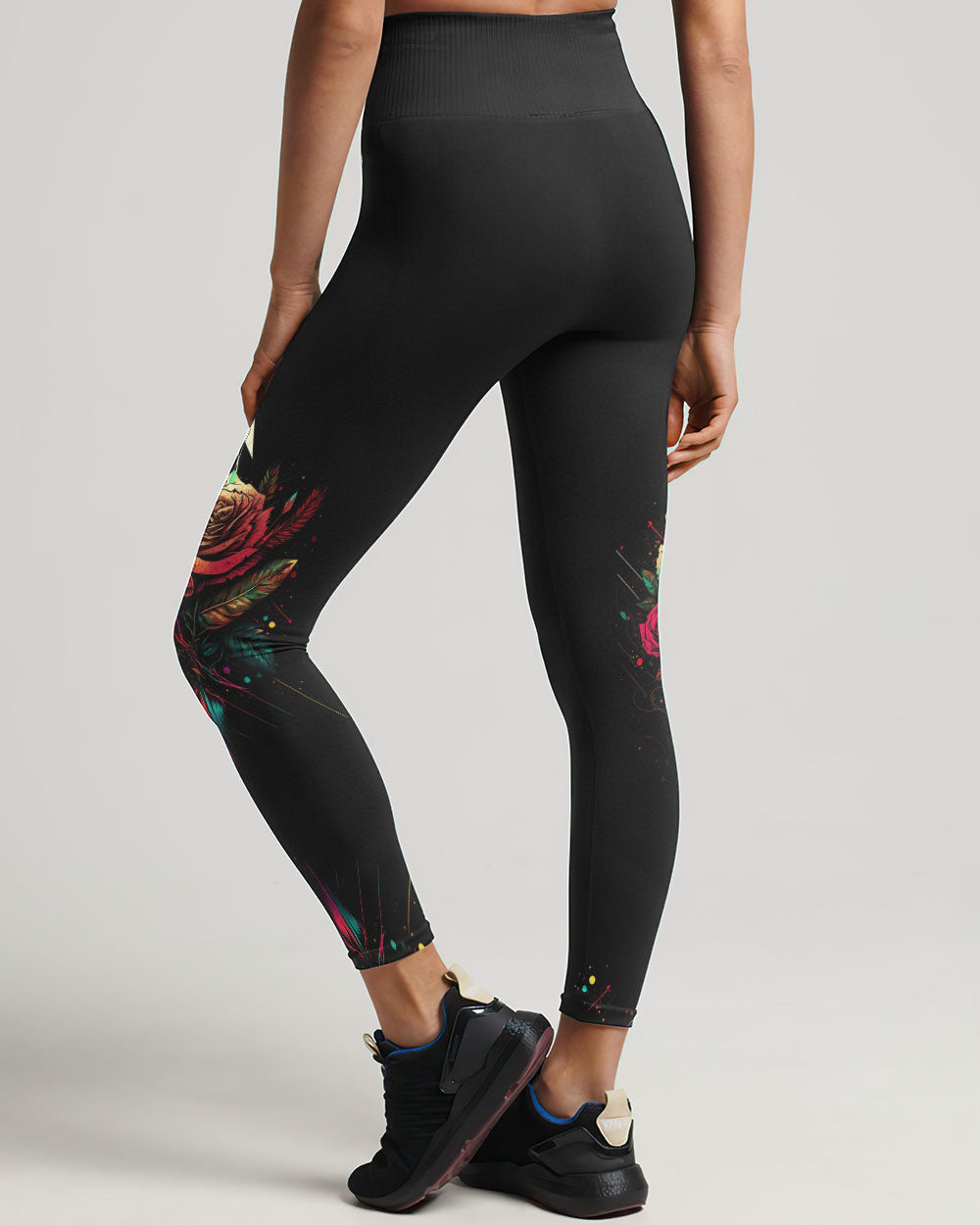 HIPPIE SOUL ROSE ALL OVER PRINT - TYTW0603236