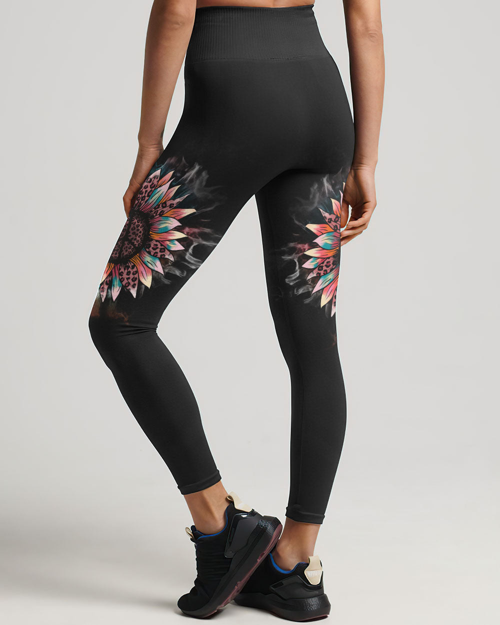 LEOPARD SUNFLOWER HIPPIE SOUL ALL OVER PRINT - YHHG1302231