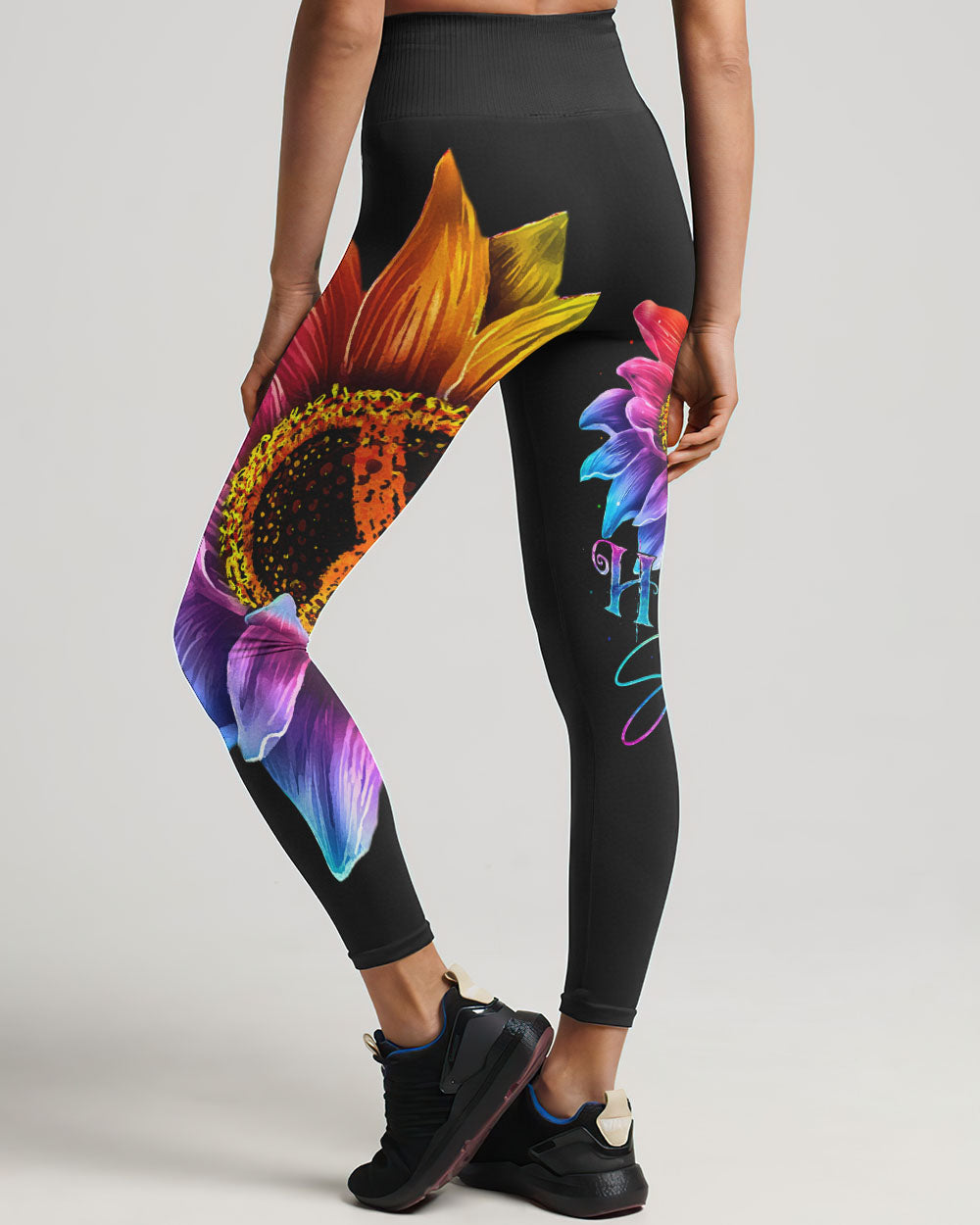 HIPPIE SOUL SUNFLOWER COLORFUL ALL OVER PRINT - TA2702231