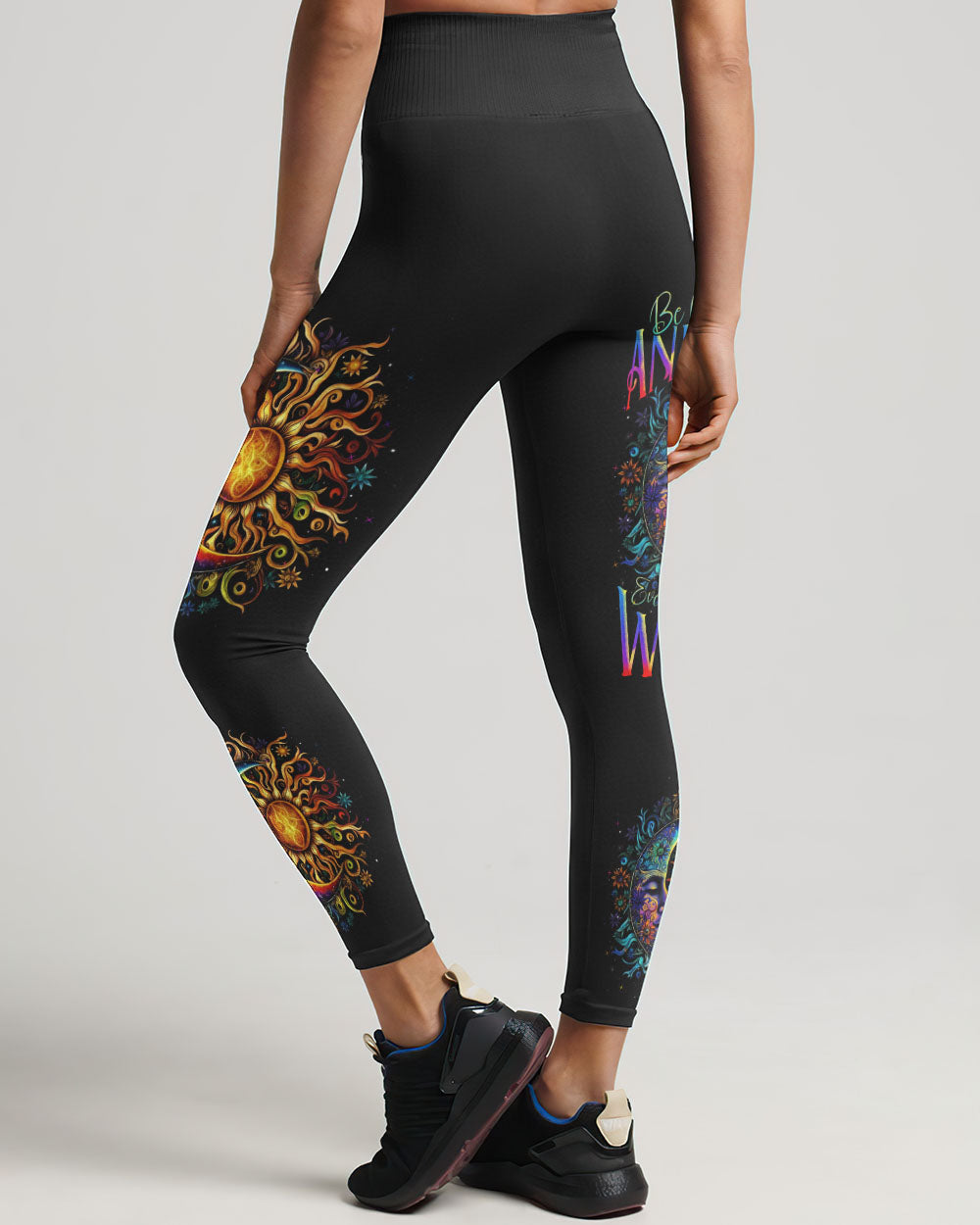 BE LIKE THE MOON GLOWING ALL OVER PRINT - TLNZ1205231