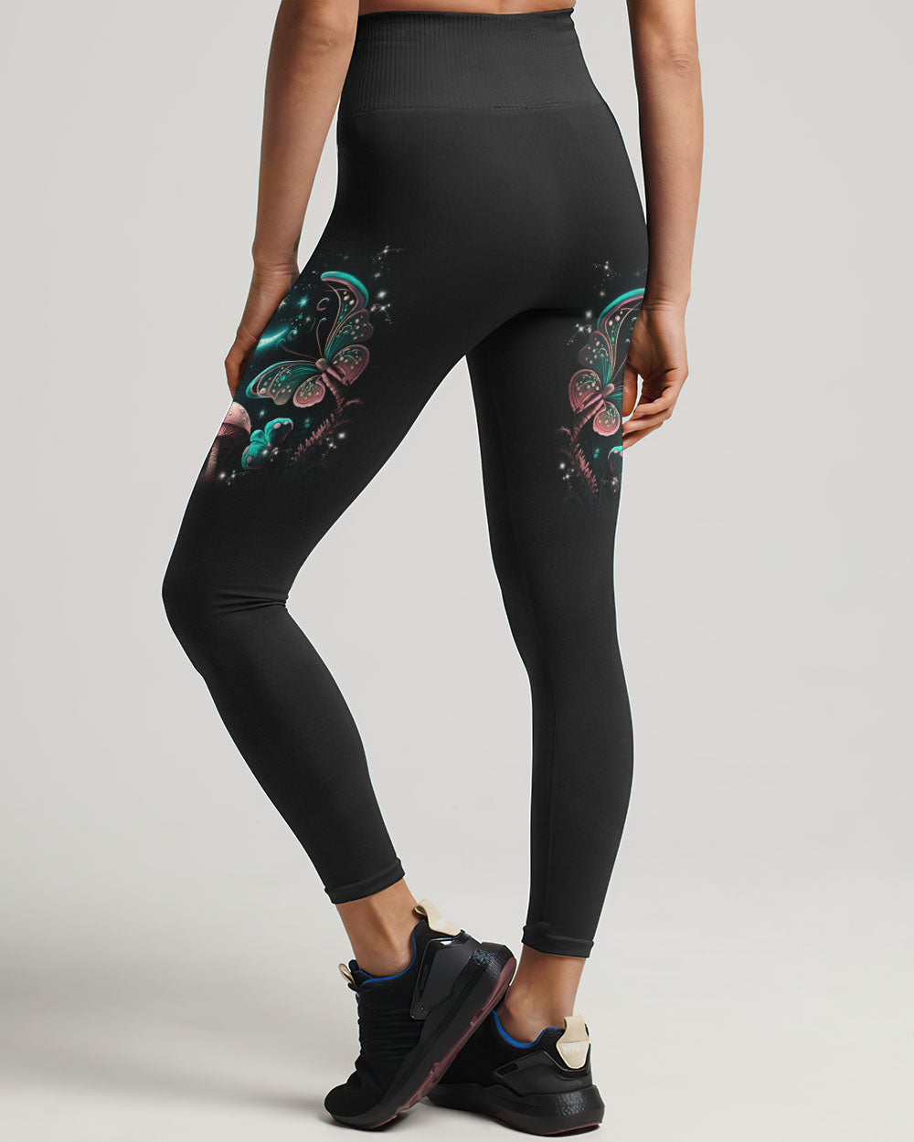 LET'S TAKE A TRIP MUSHROOMS ALL OVER PRINT - YHLN0903231