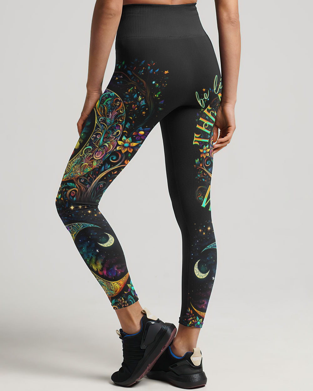 BE LIKE THE MOON ALL OVER PRINT - TLNO2704232