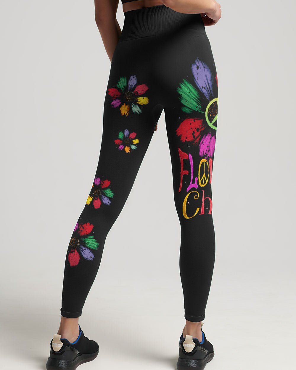 FLOWER CHILD DAISY COLORFUL ALL OVER PRINT - TA0803232