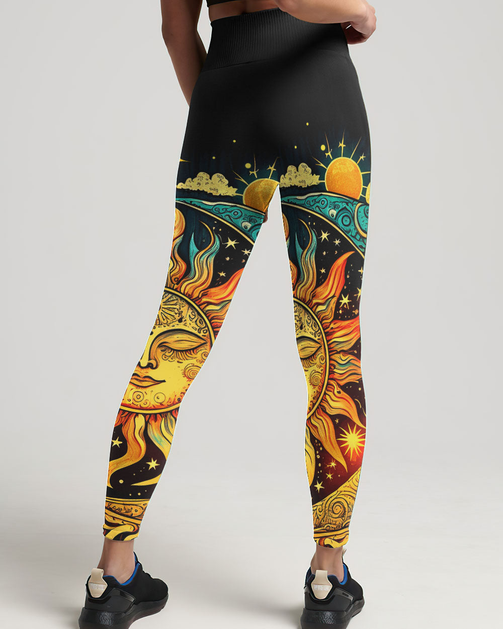 LIVE BY THE SUN LOVE BY THE STARS ALL OVER PRINT - TYTM1503231