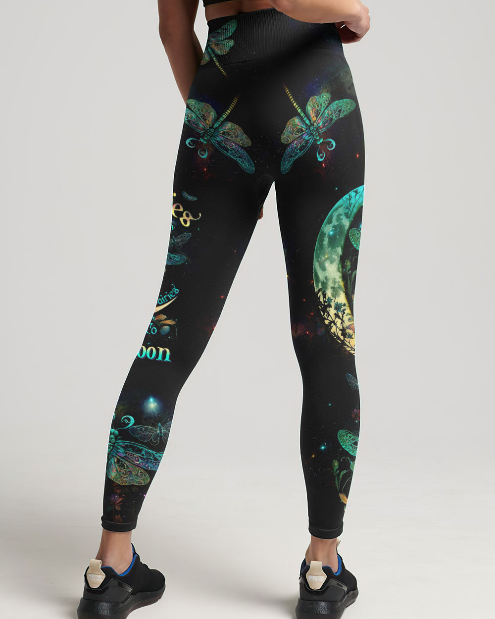 MAY YOU TOUCH DRAGONFLIES AND STARS ALL OVER PRINT - TLTW0905235