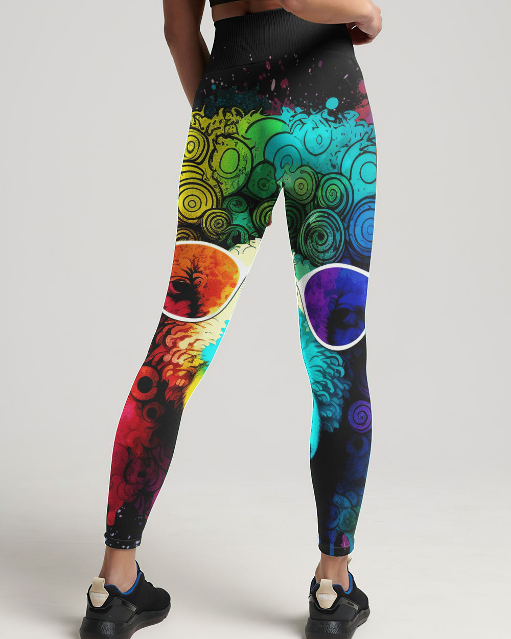 I'M THE TIE DYED ONE ALL OVER PRINT - TYTM2103232