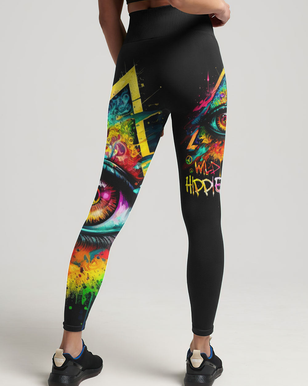 WILD EYED HIPPIE CHILD ALL OVER PRINT - TY0803231