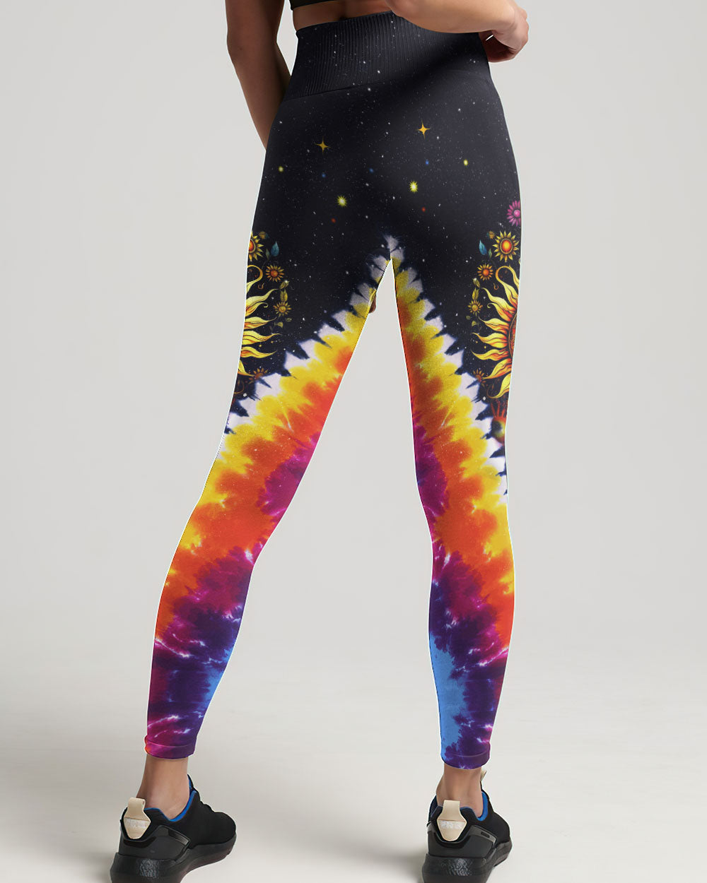 SUN AND MOON TIE DYE ALL OVER PRINT - TYTM1005232