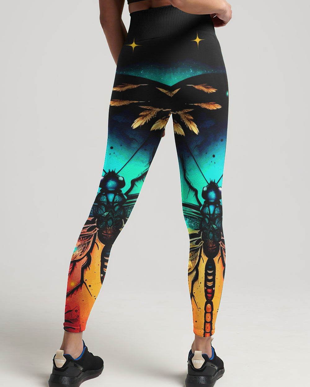 MAY YOU TOUCH DRAGONFLIES AND STARS ALL OVER PRINT - TYTM2503231