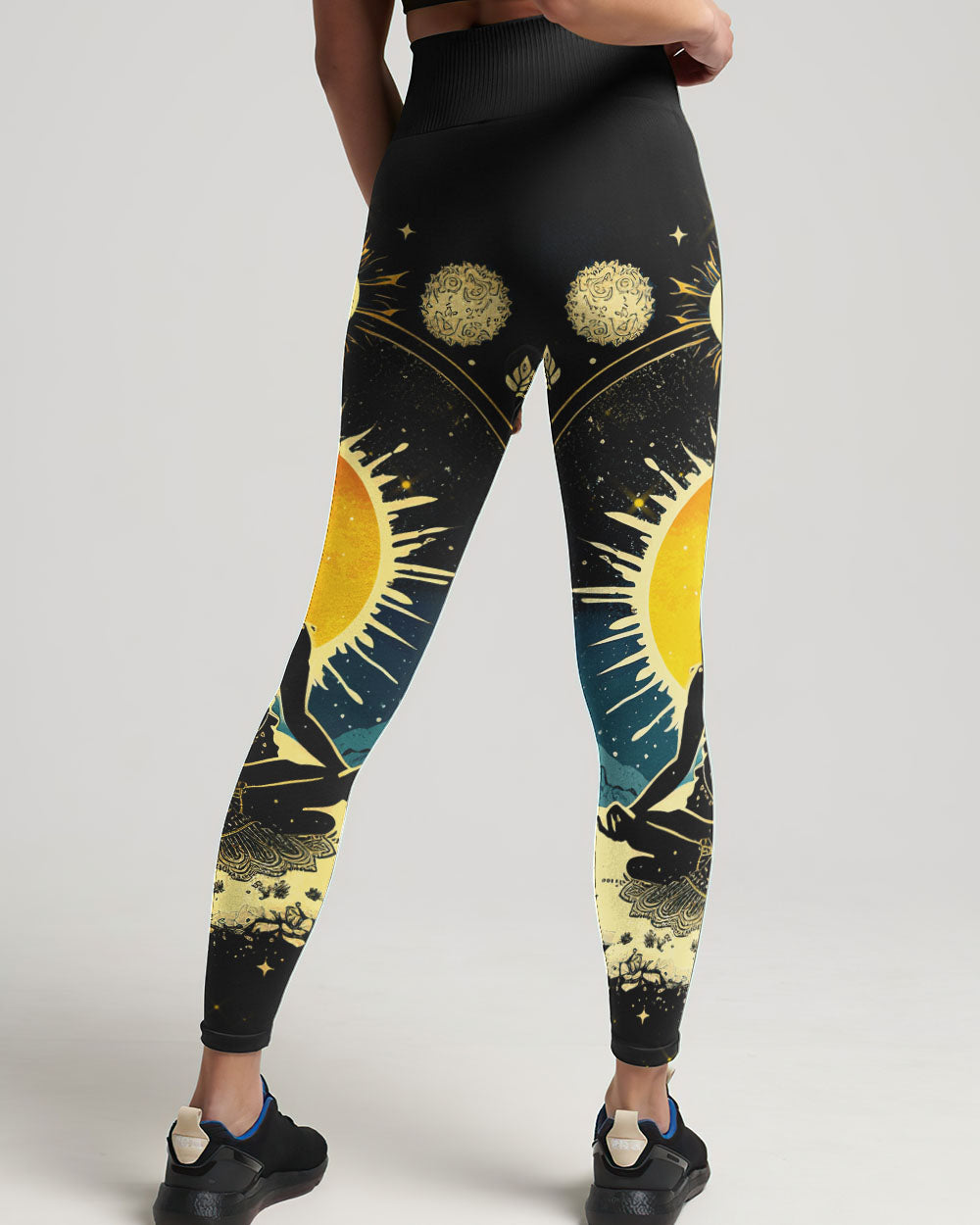 LIVE BY THE SUN FEEL BY THE MOON YOGA ALL OVER PRINT - TYTM0803232