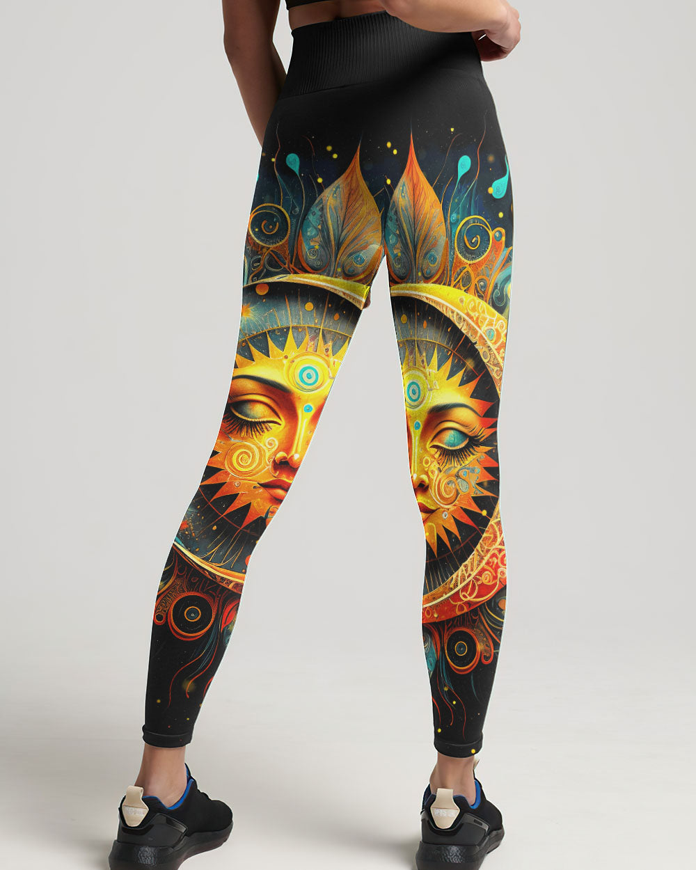 TELL ME THE STORY ABOUT HOW THE SUN LOVED THE MOON SO MUCH ALL OVER PRINT - TYTM0703231