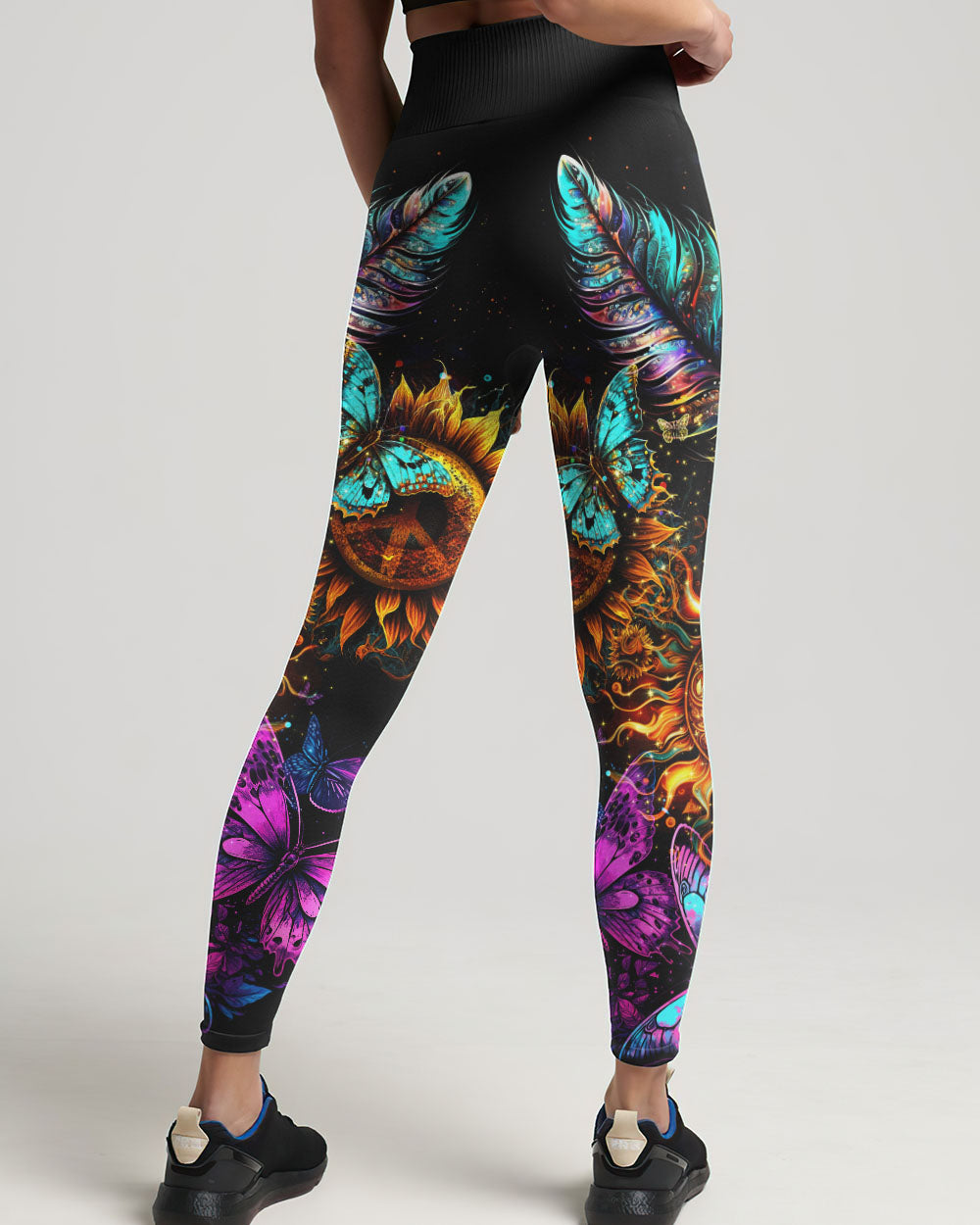 I AM A HIPPIE ALL OVER PRINT - TYTD2104231