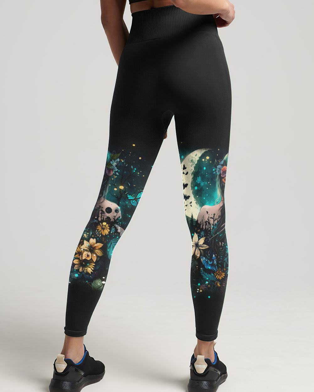 I AM A TREE HUGGING FLOWERS GIRL ALL OVER PRINT - TLNO1603232
