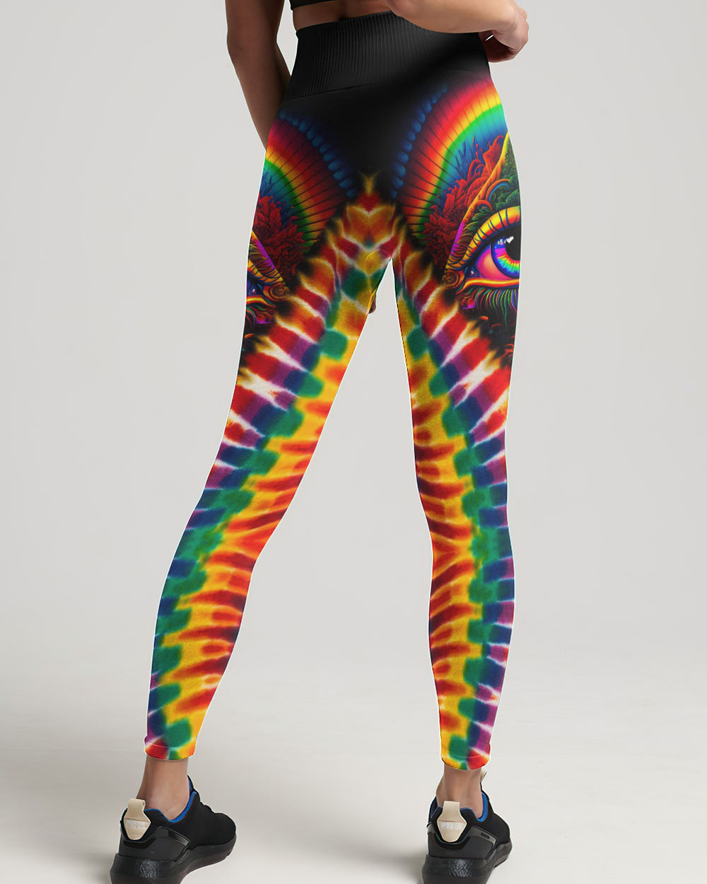THE EYES ARE USELESS WHEN THE MIND IS BLIND TIE DYE ALL OVER PRINT - TYTM1005231