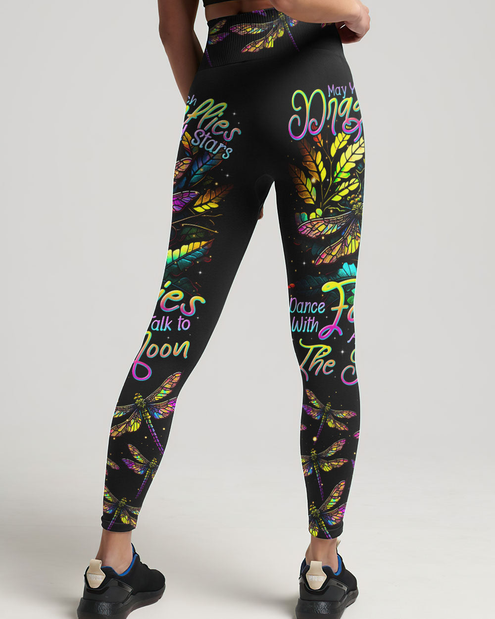MAY YOU TOUCH DRAGONFLIES AND STARS ALL OVER PRINT - TLTR1505231