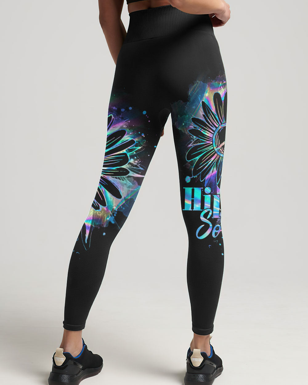 HIPPIE SOUL DAISY HOLOGRAM ALL OVER PRINT - TY2802231