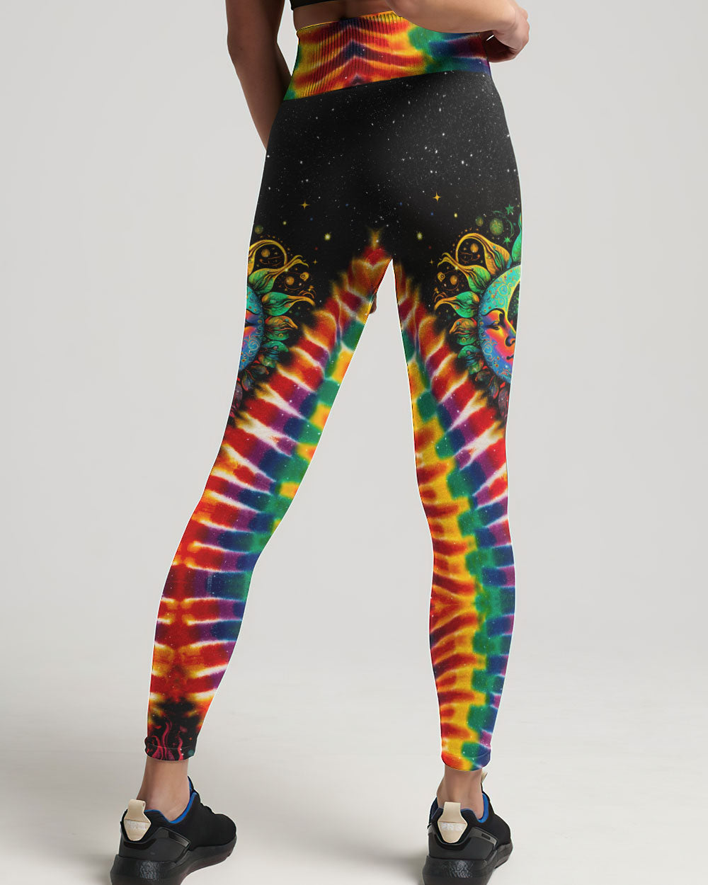 LIVE BY THE SUN TIE DYE ALL OVER PRINT - TYTM1305231