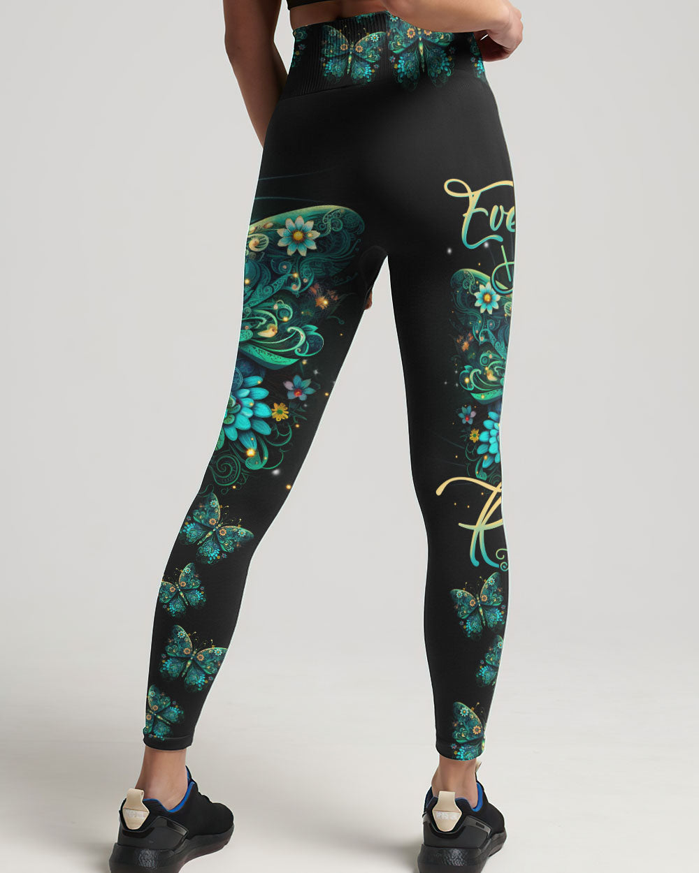JUST BELIEVE BUTTERFLY ALL OVER PRINT - TLTR2106231