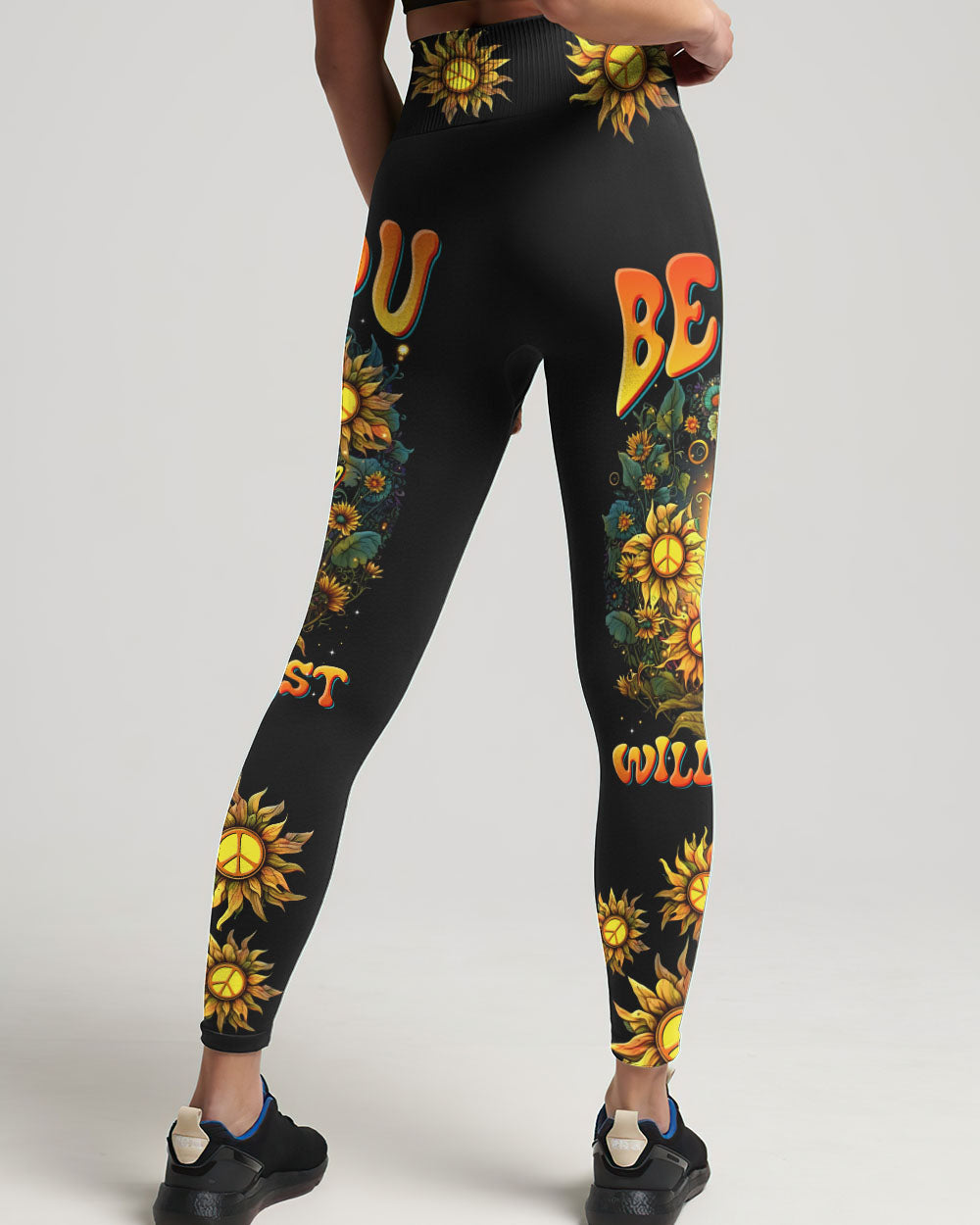 BE YOU THE WORLD WILL ADJUST ALL OVER PRINT - TLTR1105231