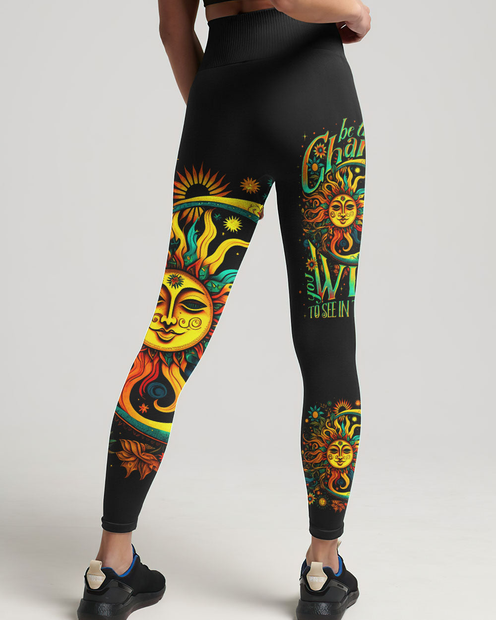 BE THE CHANGE YOU WISH ALL OVER PRINT - TY1105232