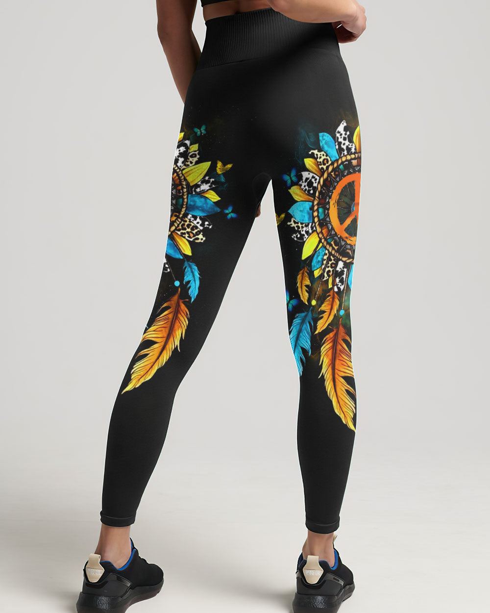 DON'T WORRY BE HIPPIE ALL OVER PRINT - YHHN0203234