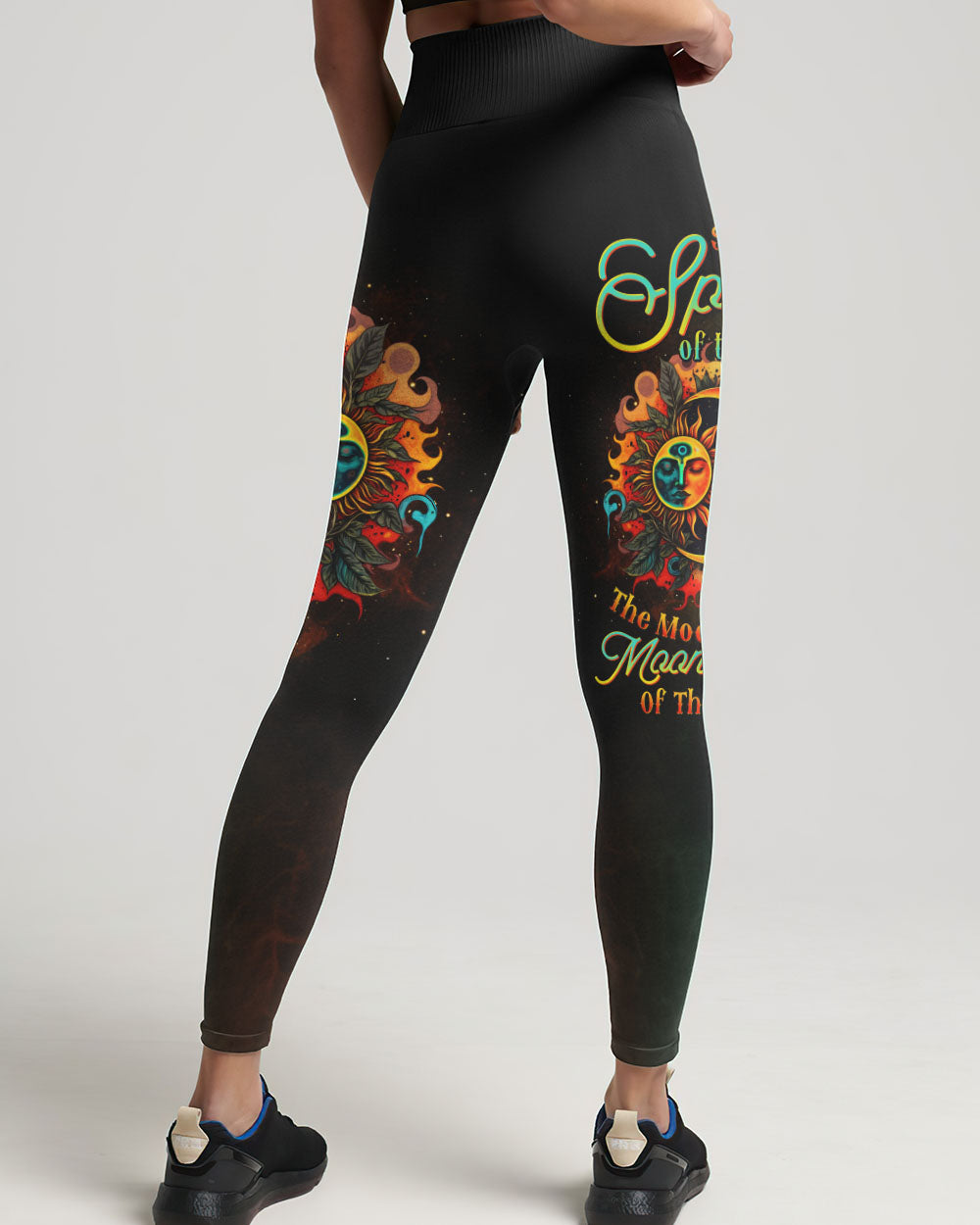 SHE HAS THE SPIRIT OF THE SUN ALL OVER PRINT - YHDU0805233