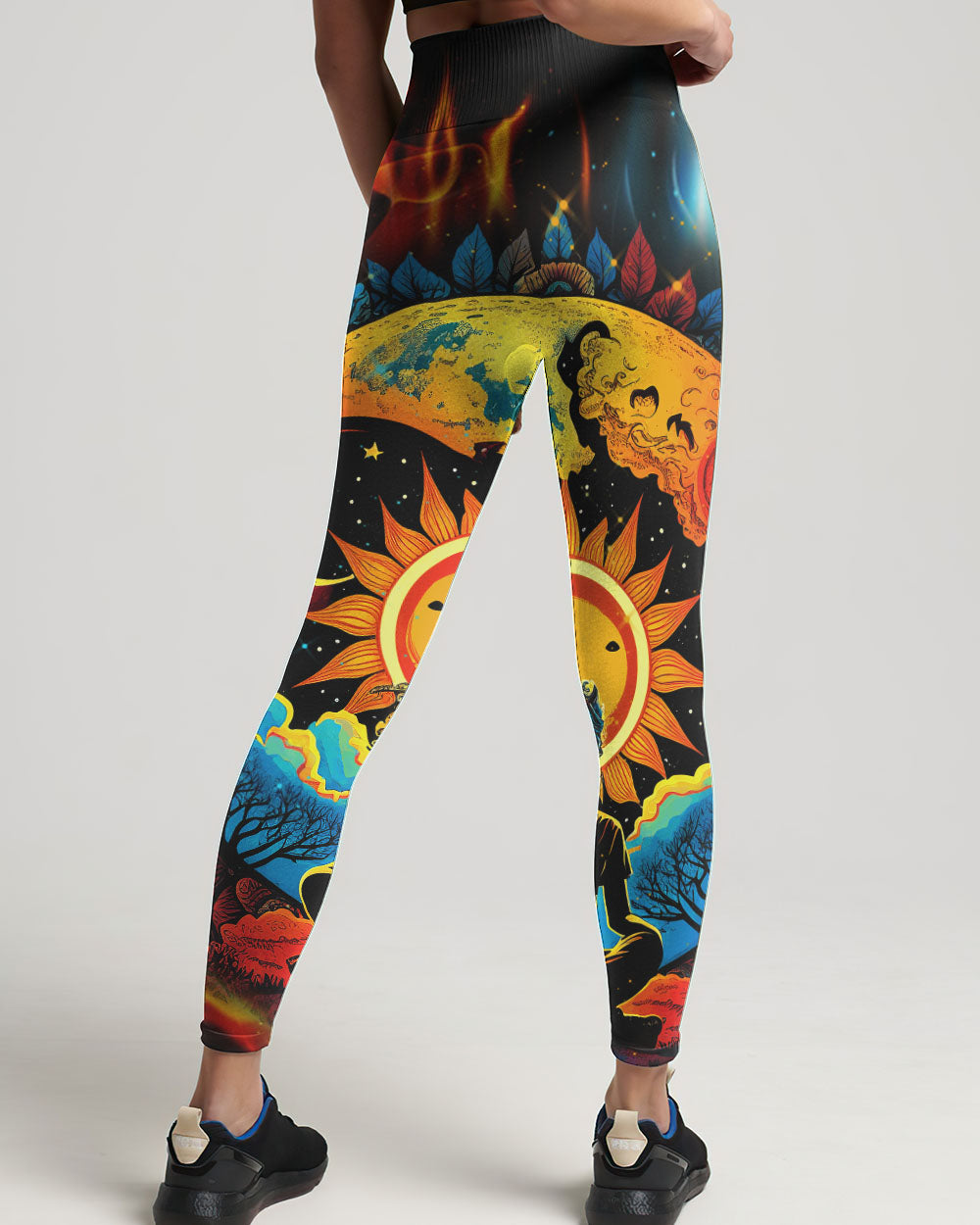 LIVE BY THE SUN YOGA ALL OVER PRINT - TYTM0403232