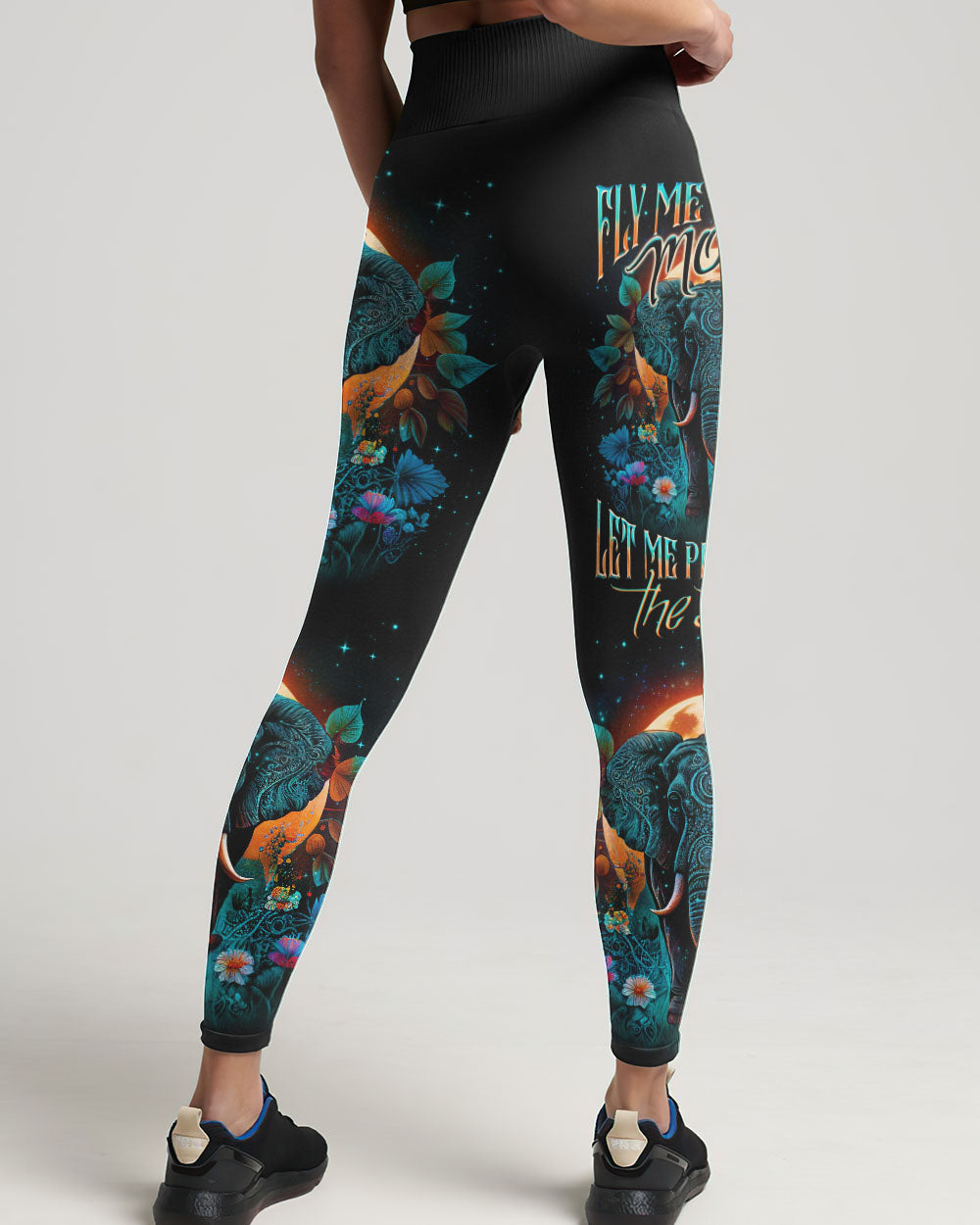 FLY ME TO THE MOON ELEPHANT ALL OVER PRINT - TLNO2404232