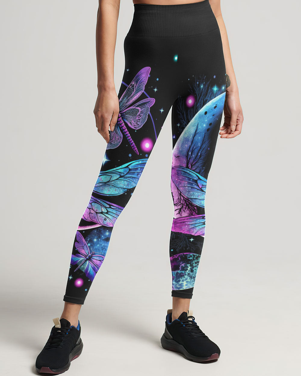 CHOOSE TO USE YOUR WINGS DRAGONFLY ALL OVER PRINT - TYTM0304233