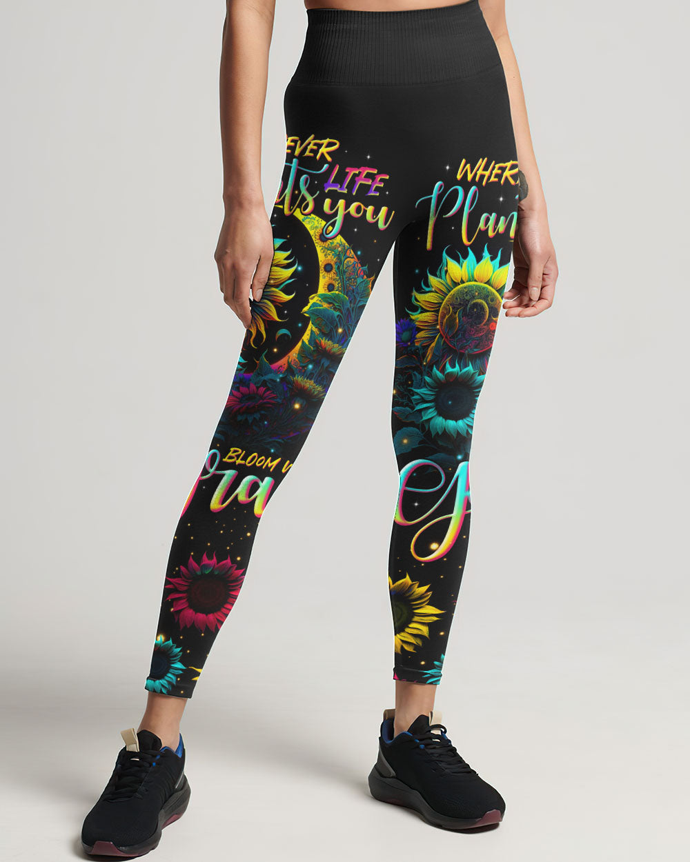 BLOOM WITH GRACE SUNFLOWER ALL OVER PRINT - TLTR2704233