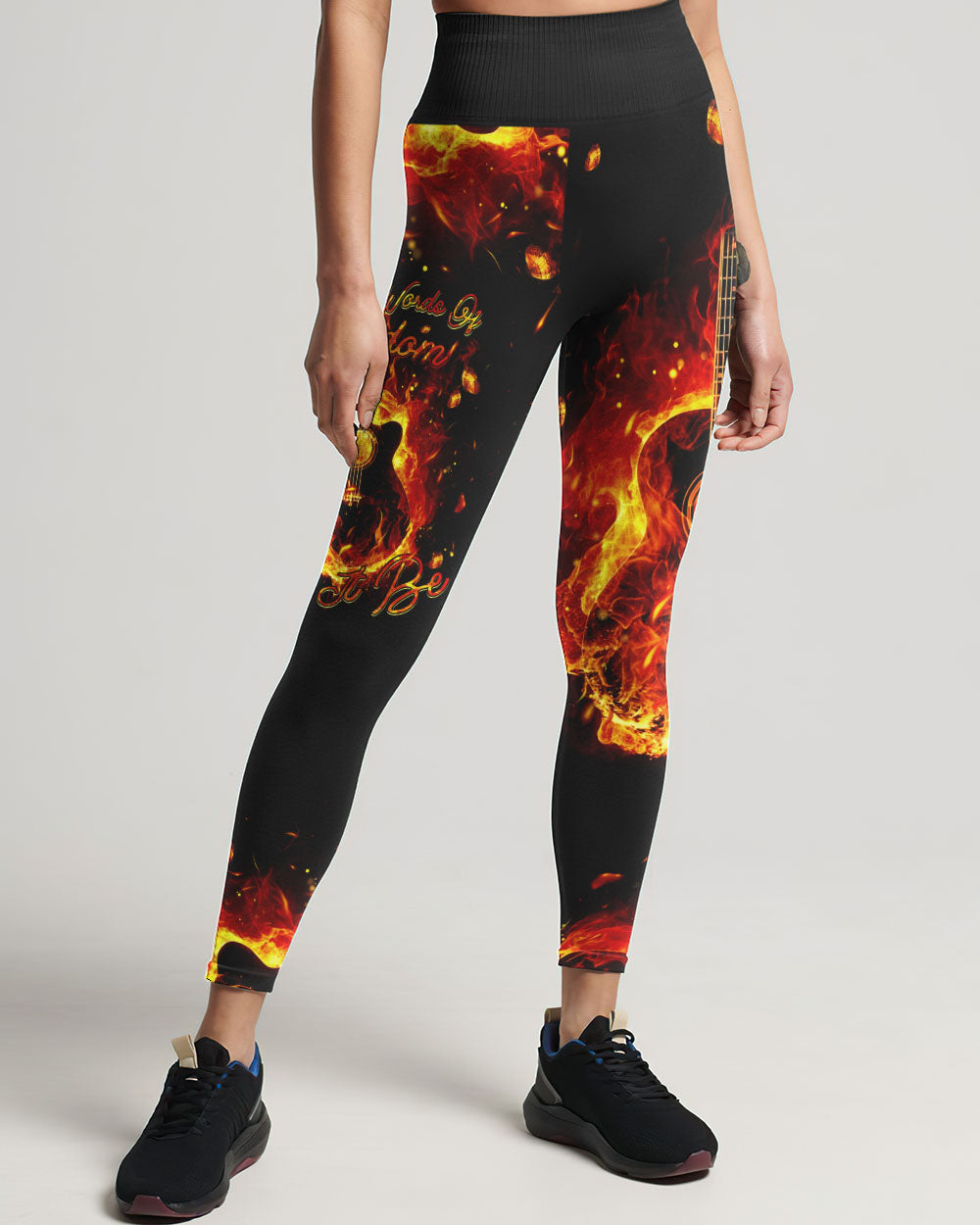 WHISPER WORDS OF WISDOM GUITAR FIRE ALL OVER PRINT - TYTM1304231