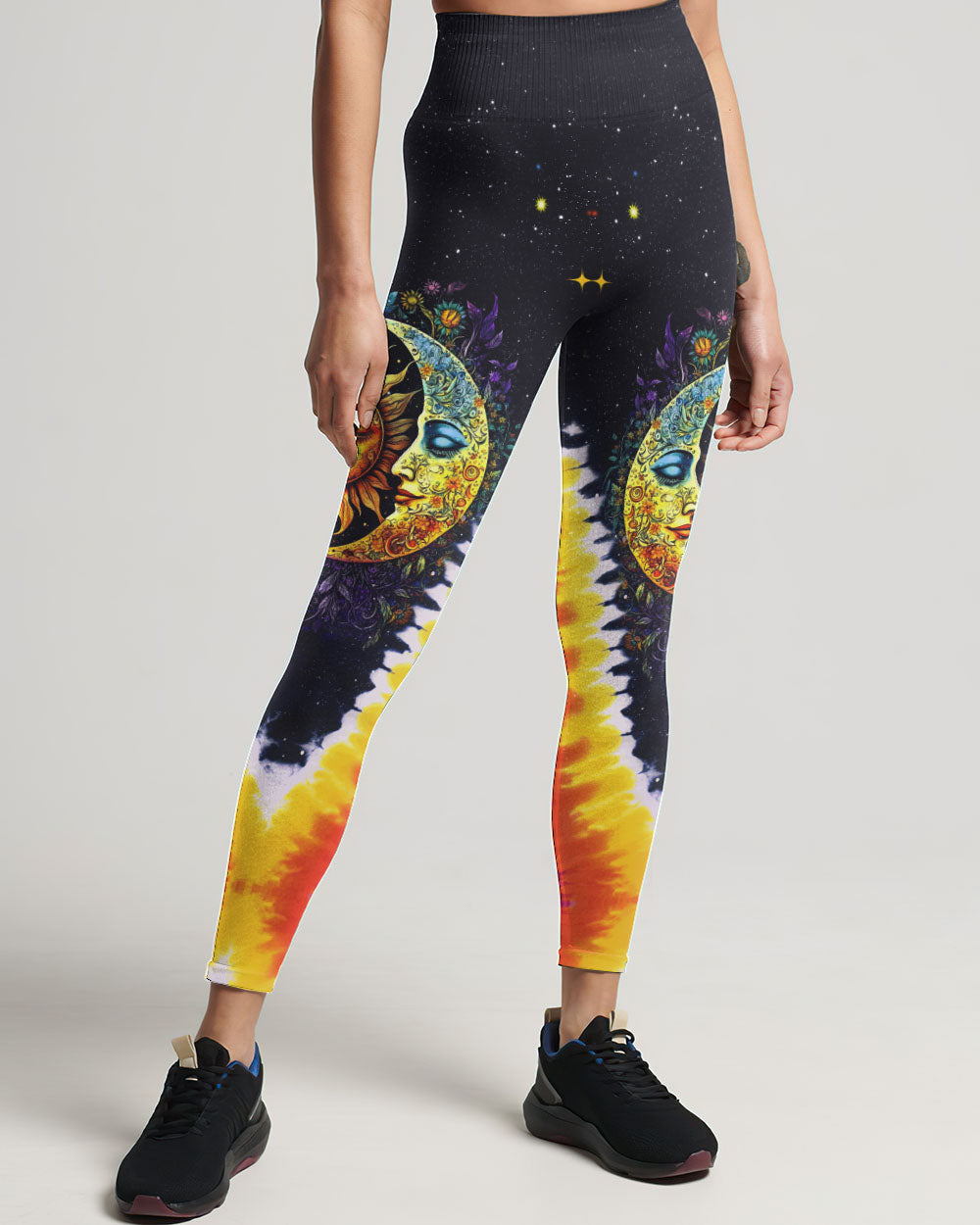 SUN AND MOON TIE DYE ALL OVER PRINT - TYTM1005232