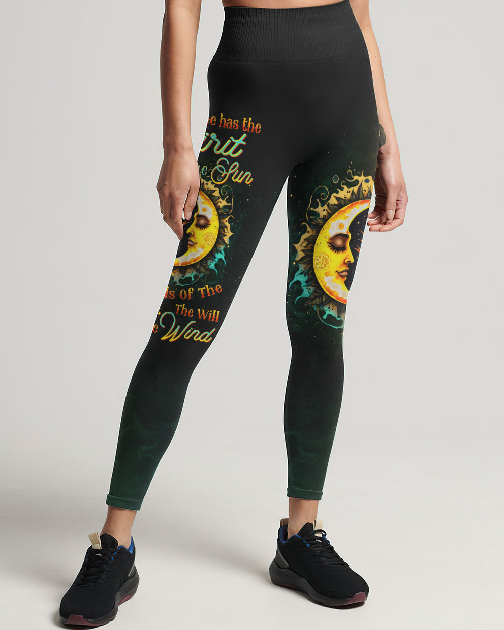 SHE HAS THE SPIRIT OF THE SUN ALL OVER PRINT - YHDU0805233