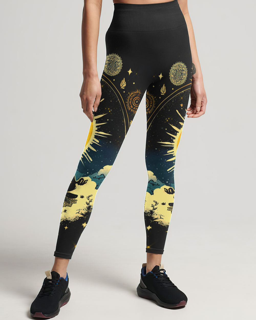 LIVE BY THE SUN FEEL BY THE MOON YOGA ALL OVER PRINT - TYTM0803232