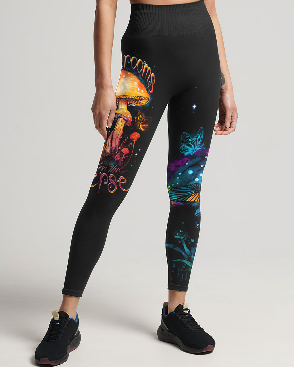 EAT MUSHROOMS SEE THE UNIVERSE ALL OVER PRINT - TY0304234