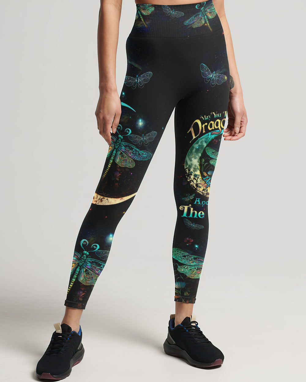 MAY YOU TOUCH DRAGONFLIES AND STARS ALL OVER PRINT - TLTW0905235