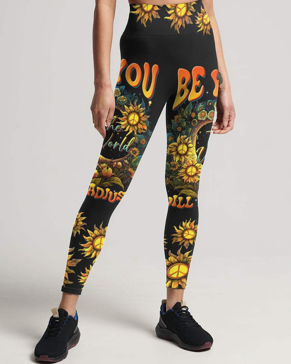 BE YOU THE WORLD WILL ADJUST ALL OVER PRINT - TLTR1105231