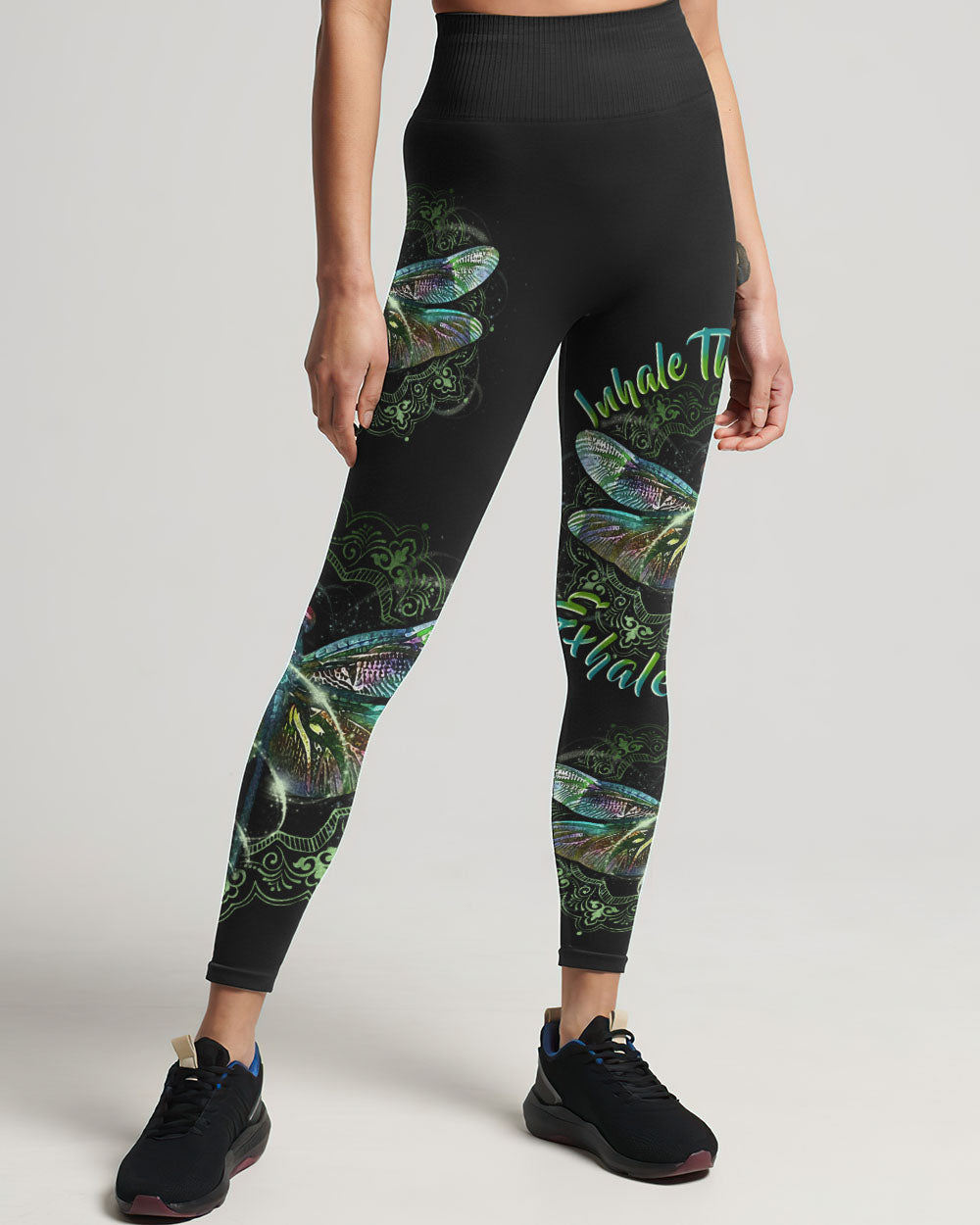 INHALE THE FUTURE EXHALE THE PAST ALL OVER PRINT - YHLN2804233